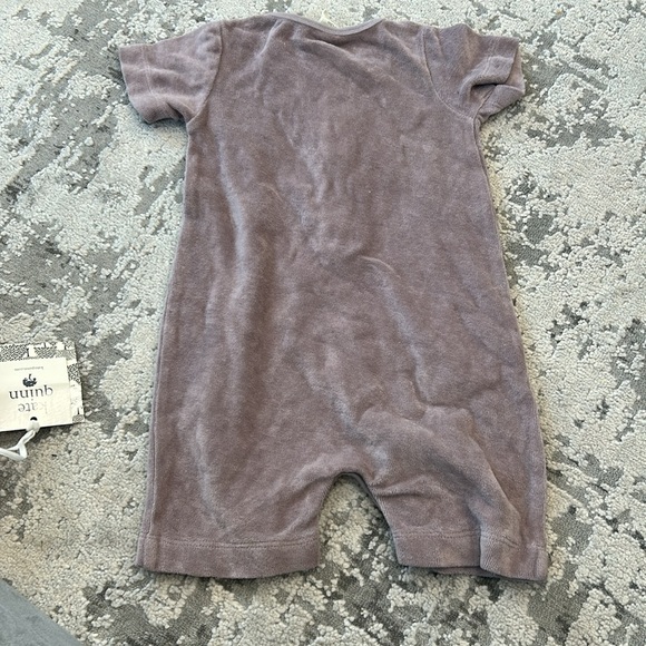 Kate Quinn velour romper and bow headband NWT - Picture 3 of 5